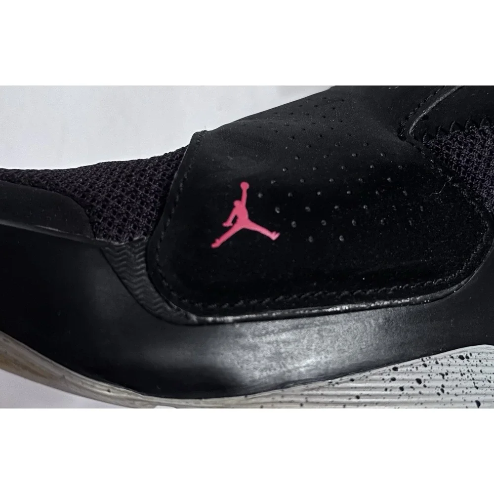 Nike Air Jordan Zion 2 Black Cement Smoke Grey Siren Red DO9161-060 Size 11‎ Men
